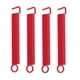 thumbnail image 3 of Muelles De Puente De Trémolo Para Guitarra Eléctrica, 4 Uds., Para Guitarra De Puente Floyd Rose, Rojo, 3 of 3