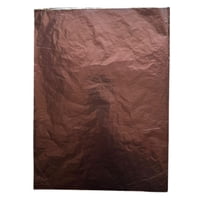 Genérico - Pliego Papel Aluminio Cafe 43,5Cm X 58,5Cm