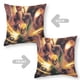thumbnail image 2 of Ojos de Wakanda Fundas de almohada de terciopelo con tema, regalos de funda de almohada, decoración para el hogar, cojín de lanzar, regalo de cumpleaños para fans y parejas.61*61cm., 2 of 6