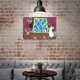thumbnail image 5 of Bosque Mágico Super Feliz Cartel Metálico, Decoración de Pared de Cartel Metálico Personalizado para Regalos de Fans, Amigos, Familia y Amantes 30*40cm, 5 of 6