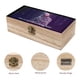 thumbnail image 3 of Esta Es La Piel De Un Asesino Bella Caja Organizadora de Madera Rústica - Caja Decorativa Multifuncional para Escritorio, Hogar, Oficina, Joyas y Manualidades, 3 of 6