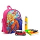 thumbnail image 3 of Sundrop y Moondrop Jefe Final Mochila Escolar para Niños y Niñas, Mochila Infantil Ligera de Alta Calidad, Grande y Duradera ROSA, 3 of 6