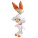 thumbnail image 4 of Peluche con espada y escudo Pokémon Scorbunny de 30 cm para niños o más, 4 of 5