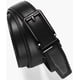 thumbnail image 5 of Cinturón con trinquete CHAOREN Click para hombre de 1 3/8 pulgadas con piel auténtica, 5 of 6
