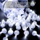thumbnail image 3 of Luces de cadena FWYWNL 100 uds impermeables LED blanco, 3 of 7
