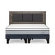 thumbnail image 1 of Cama Rosen Indie 2 Plazas Dividida + Respaldo Rachel Gris, 1 of 6