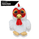 thumbnail image 2 of Peluche Feisty Pets CooCoo Cluckles the Hen 22cm, 2 of 3