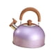 thumbnail image 1 of Hervidor Silbante De 2L, Utensilios De Cocina, Tetera Con Mango Anticalentador Para Cocinas De Inducción, Color Púrpura, 1 of 3