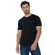 thumbnail image 1 of Polera Hombre Slub Bolsillo Negro Corona, 1 of 5