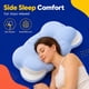 thumbnail image 5 of Almohada DIICRIN Mellow Sleep Cervical de espuma viscoelástica, 5 of 9