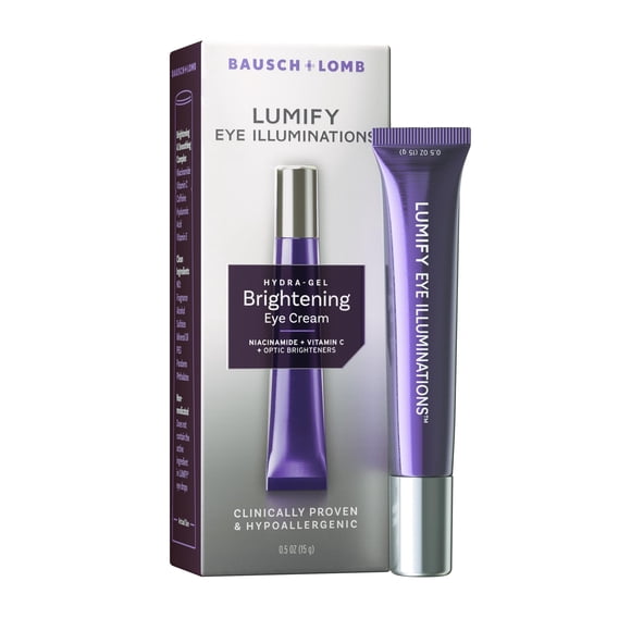 Crema para ojos LUMIFY Eye Illuminations Hydra-Gel 15 ml con vitamina C