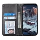 thumbnail image 4 of Funda Flip FOXDOCK para iPhone 17 Pro , Estilo Billetera con Diseño Rombo, Correa de Mano y Soporte, Uso Diario, 4 of 6
