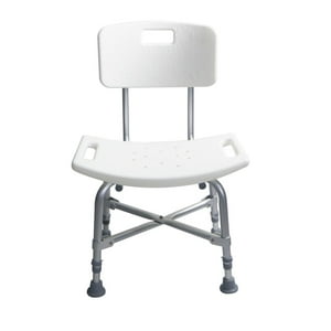 Maxcare - Silla De Ducha Baño Sobrepeso Bariátrica Strong Blanco