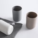 thumbnail image 2 of 3 piezas de taza para enjuague bucal, taza para cepillo de dientes, taza simple y lisa para lavar los dientes., 2 of 5