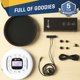 thumbnail image 5 of Reproductor De Cd Portátil Journey Con Bluetooth Y Radio Fm, 5 of 6