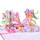 thumbnail image 1 of Tarjeta 3D Pop‑Up FIAMR Día de San Valentín, 1 of 7