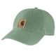 thumbnail image 1 of Gorra Carhartt de lona para hombre Loden Frost con ajuste ajustable, 1 of 1