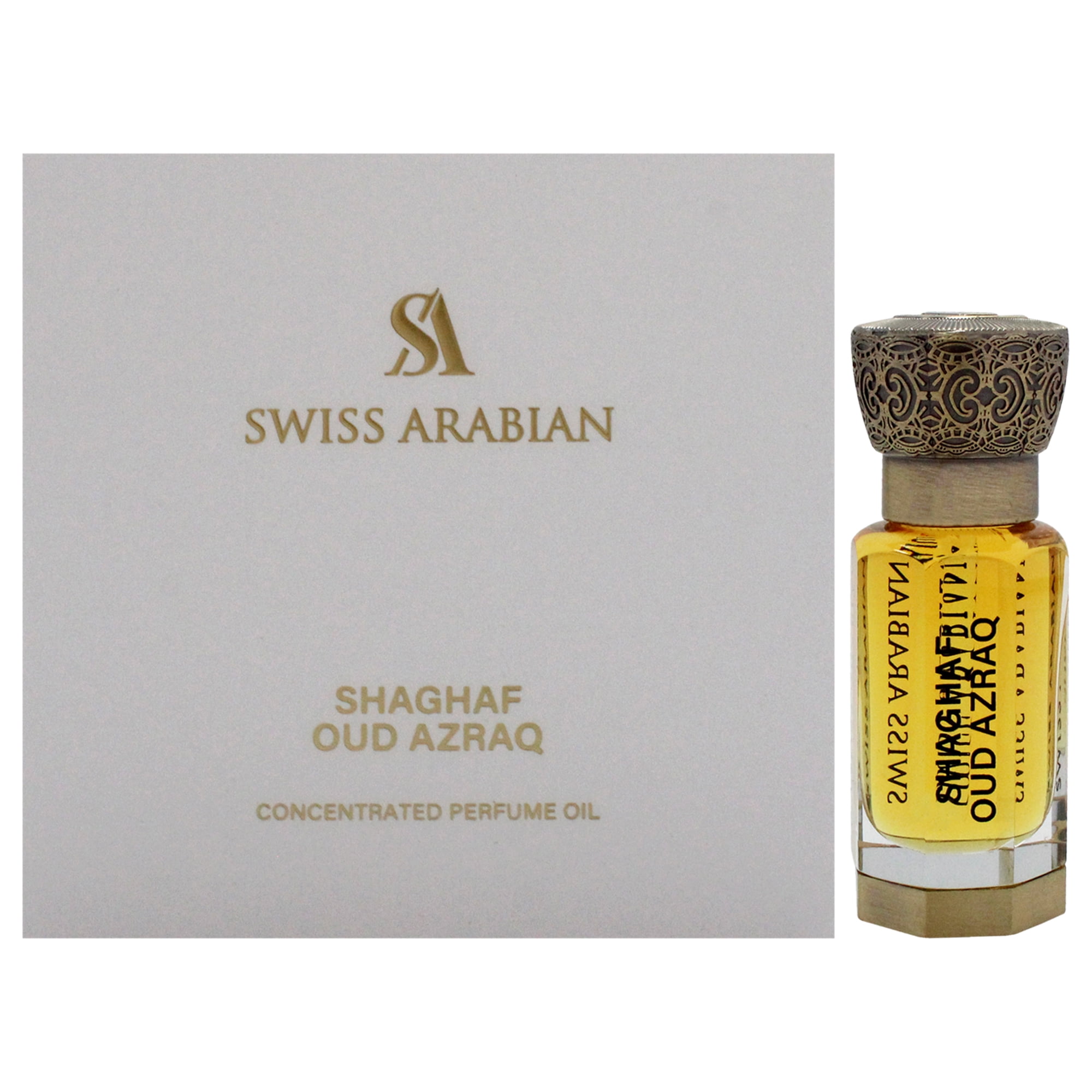 Swiss Arabian - Shaghaf Oud Azraq De Para - Aceite De Perfume (mini)