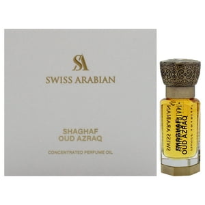 Swiss Arabian - Shaghaf Oud Azraq De Para Unisex - Aceite De Perfume (Mini)