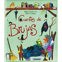 Susaeta - Libro Cuentos De Brujas