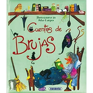 Susaeta - Libro Cuentos De Brujas