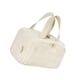 thumbnail image 4 of Bolsa de aseo de viaje bolsa cosmética con mango de transporte organizador de maquillaje portátil para viajes de negocios uso en el hogar para acampar blanco beige, 4 of 5