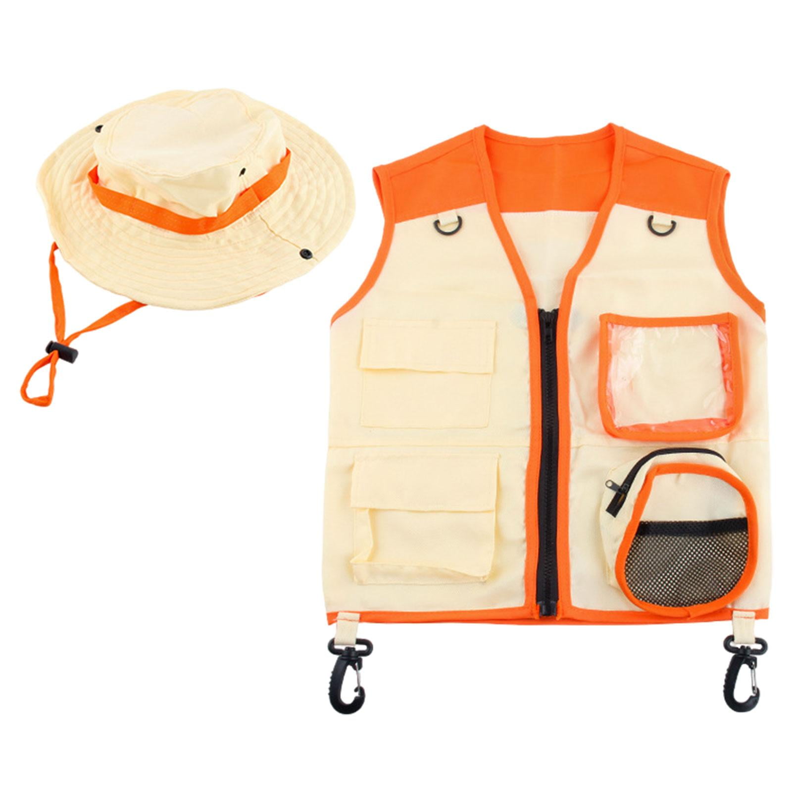 Magideal - De Disfraces Para Niños, Disfraces Y Accesorios Para Actuaciones, Disfraces De Escenario, Accesorios Y Sombrero De Carnaval Para Niñas Y Niños Peq , Naranja