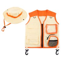 Magideal - De Disfraces Para Niños, Disfraces Y Accesorios Para Actuaciones, Disfraces De Escenario, Accesorios Y Sombrero De Carnaval Para Niñas Y Niños Peq , Naranja