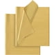 thumbnail image 1 of Papel de seda Hlonon 35 cm x 50 cm dorado 30 hojas, 1 of 7