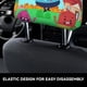 thumbnail image 4 of The Kiboomers Funda Protectora Universal para Reposacabezas de Coche, Funda Elástica para Reposacabezas de Asiento de Auto, Funda de Tela Antipolvo, Accesorios de Interior 2 Piezas, 4 of 6