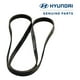 thumbnail image 1 of Correa Alternador Bomba Agua Original Hyundai Getz 2003 2011, 1 of 9