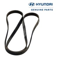 Correa Alternador Bomba Agua Original Hyundai Getz 2003 2011