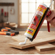 thumbnail image 2 of Silicona Adhesivo Montaje Blanco 280 Ml. 6 Unidades Soudal, 2 of 3