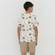 thumbnail image 2 of Polera Niño Teen Manga Corta Full Texto Crudo Corona, 2 of 5
