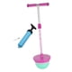 thumbnail image 5 of Pelota Saltarina Pogo, Bonita Pelota Pogo Con Asa Para Hacer Ejercicio, Fiesta, Regalo, Fitness, Rosa Roja, 5 of 5