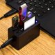 thumbnail image 2 of Adaptador USB HUB con lector y grabador de tarjetas de memoria y HUB USB 3.0, 2 of 9