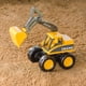 thumbnail image 5 of Excavadora de juguete John Deere, caja de arena grande con basurero inclinable de 38 cm, 5 of 8