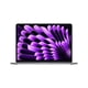 thumbnail image 1 of MacBook Air 13.6/ M3 8C/ GPU 8C/ 8 RAM/ 256GB Gris espacial, 1 of 9