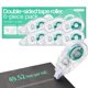 thumbnail image 1 of Cinta adhesiva de doble cara BUNCLIP 6 unidades 15 m sin residuos, 1 of 9