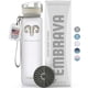 thumbnail image 1 of Botella Embrava 1 L Blanca con Tapa Abatible de Flujo Rápido, 1 of 7