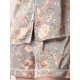 thumbnail image 5 of INSPIRE CHIC Conjunto de Pijama de Mujer con Estampado de Manga Corta, Suave con Botones y Cuello con Muesca, Conjunto de Pantalones Cortos para Dormir para Primavera Verano Talla Extra Grande Gris, 5 of 6
