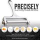 thumbnail image 3 of Zulay Kitchen Stainless Steel Wire Cheese Slicer, Cheese Cutter, 3 of 3