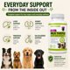 thumbnail image 4 of Suplemento Zenpaws para Perro 180 Tabletas masticables de 800 mg para hígado y riñón, 4 of 6