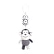 thumbnail image 1 of Newborn Visual Training Black And White Rattle Baby Toys, 0-1 Years Old Bed Bell Early Education Baby Toys Baby Toys 0-1 Years Old Soothing Dolls Baby Bedside Bell Car Rattle Stroller Pendant Baby Soo, 1 of 5