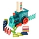 thumbnail image 1 of Tren Bloques Domino Luz Sonido Construir Apilar Juguete 60pc, 1 of 4