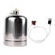 thumbnail image 4 of Botella De Gas De Acero Inoxidable Inflable Vacía Recargable Para Senderismo Pesca, 4 of 5