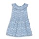 thumbnail image 2 of Vestido Bebé Niña Sin Mangas Estampado Tropical Denim Pillin, 2 of 3
