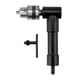 thumbnail image 1 of Extensión del mandril de taladro, adaptador de fijación de 90 grados con accesorio de herramienta eléctrica de vástago hexagonal de 8 mm con llave de 3/8" (10,8 * 15,5 cm), 1 of 3