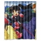 thumbnail image 1 of Cortina de ducha de Miroku Sango Shippou, juego de cortinas de baño con ganchos, tamaño 60 x 72 pulgadas, 1 of 3