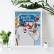 thumbnail image 4 of Kit de Pintura de Diamantes Desmarcar Frosty El Muñeco de Nieve, 4 of 6